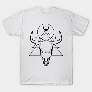 Cow Skull T-Shirt